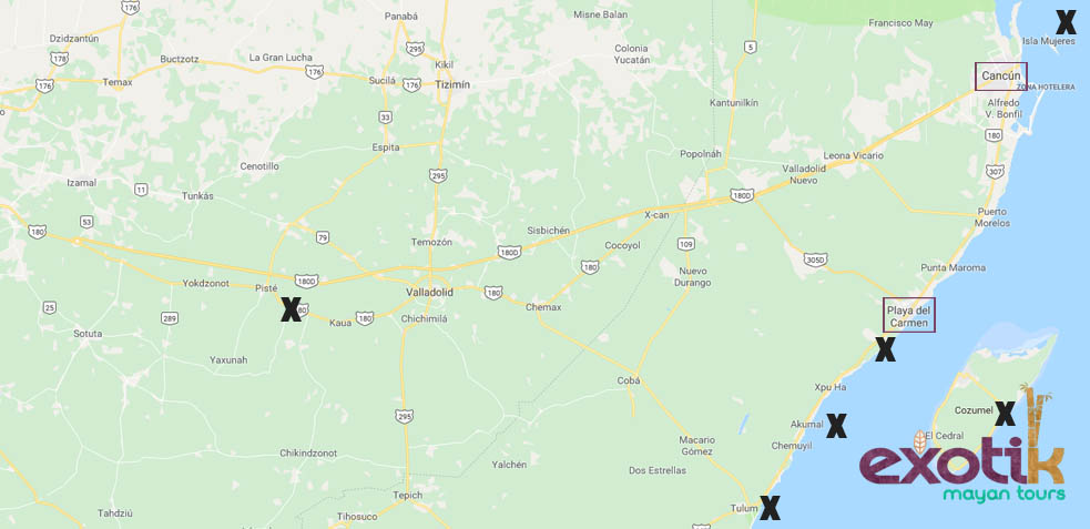 Puntos clave para elegir entre riviera maya o cancun