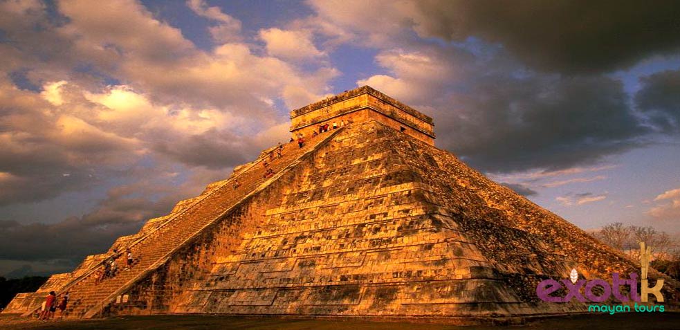 pirámide de Chichén Itzá