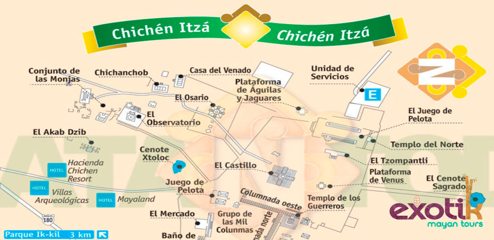 pirámide de Chichén Itzá