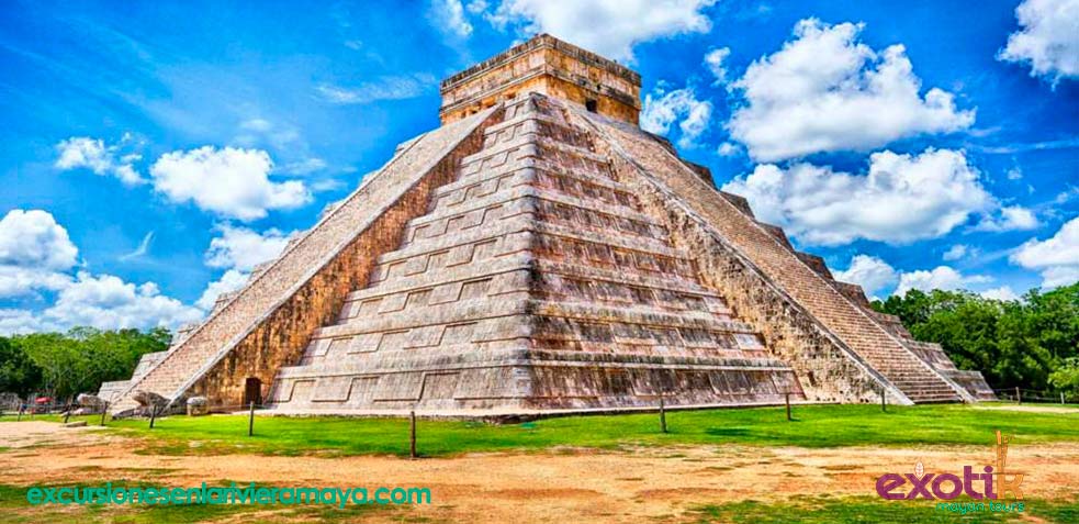 pirámide de Chichén Itzá