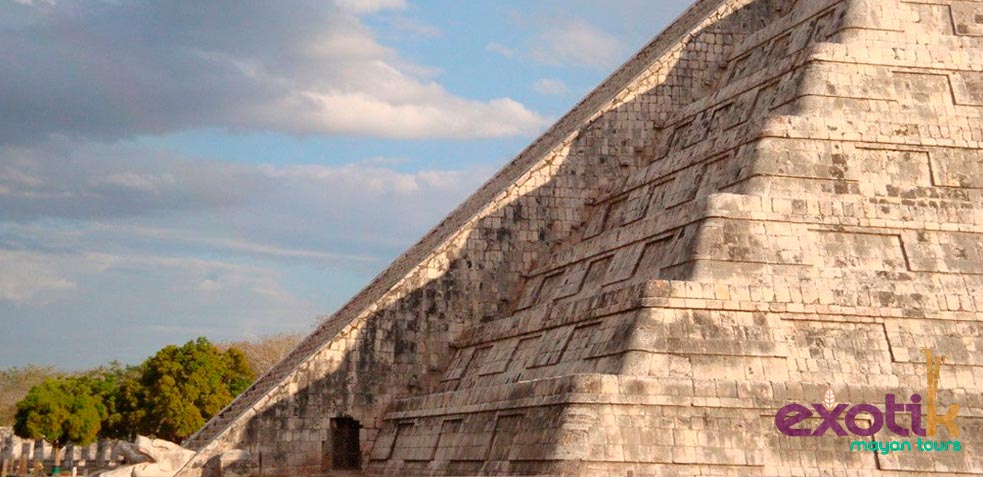 pirámide de Chichén Itzá