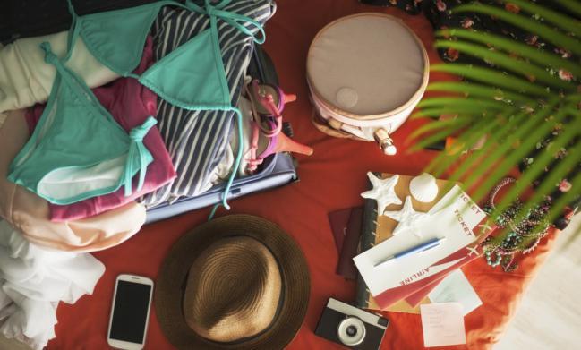 ropa y accesorios para viaje a la Riviera Maya