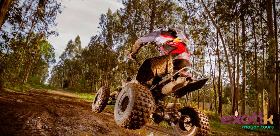 quads excursión en Riviera maya