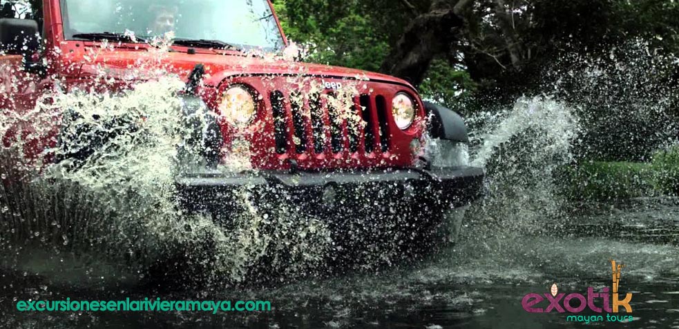 los mejores lugares para visitar con un coche de alquiler en riviera maya