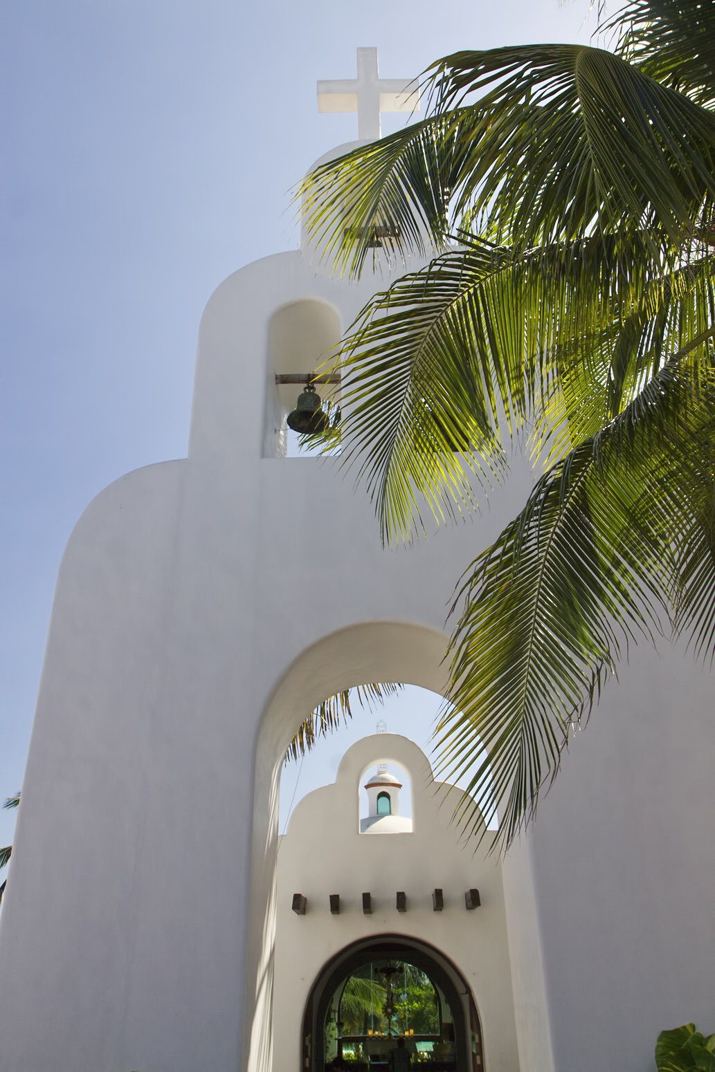 Iglesia de la playa del Carmen