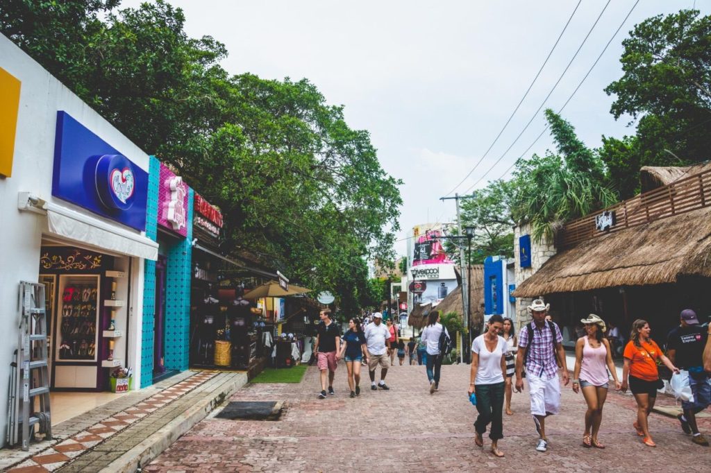 Un paseo por Playa del Carmen