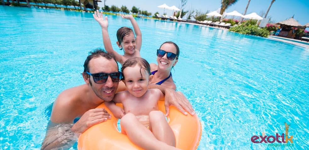 hoteles para niños en riviera maya
