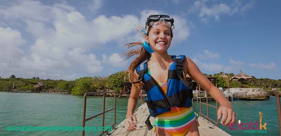 Riviera maya con niños