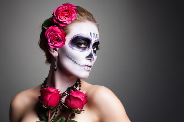 Las catrinas típicas en México