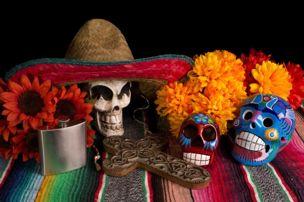 Las catrinas son las protagonistas el día de los muertos