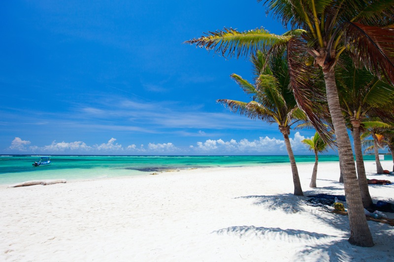 Playa Akumal en Riviera Maya