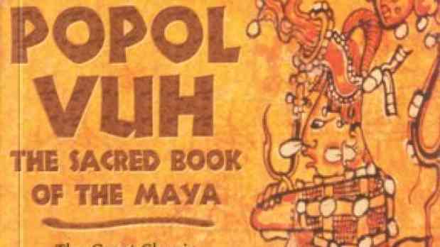 libro popol vuh