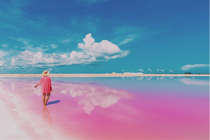 Un paseo por las coloradas de yucatan
