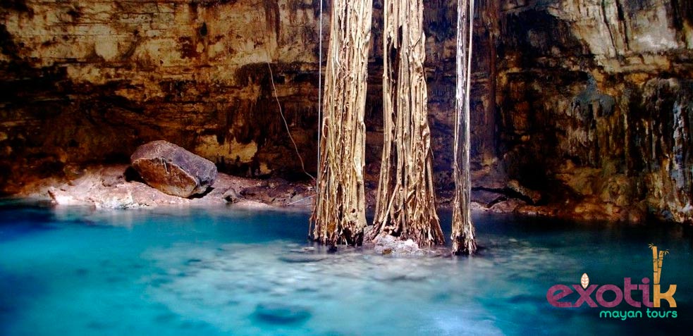 cenote riviera maya