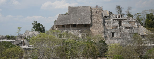 ek balam en Riviera Maya