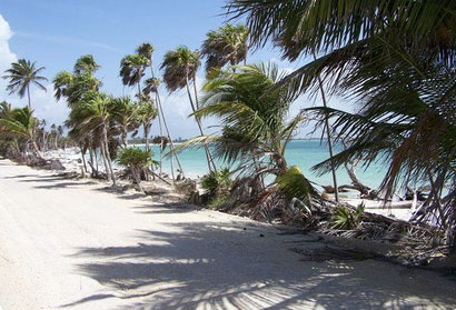 rutas por sian kaan y punta allen