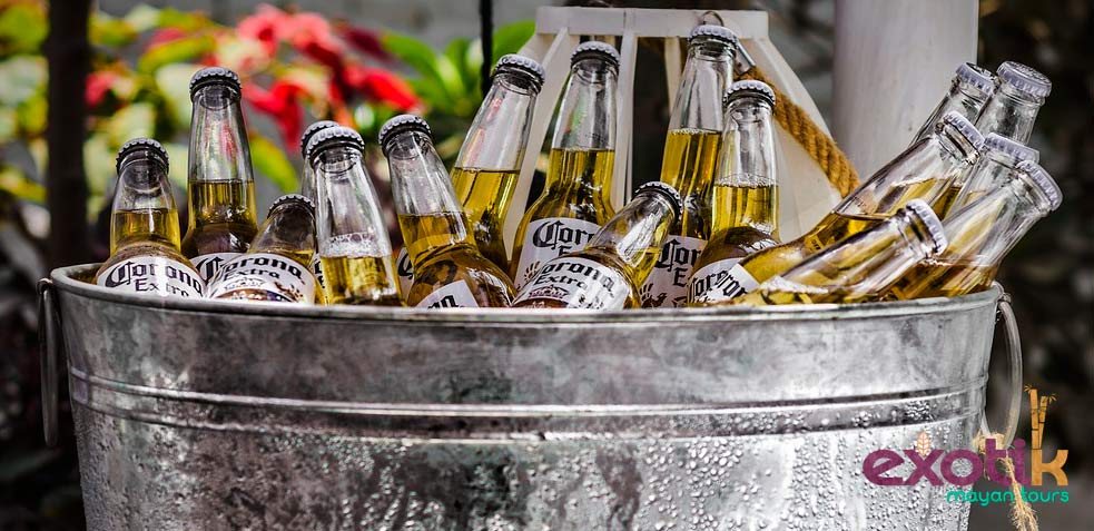 cerveza coronita akumal
