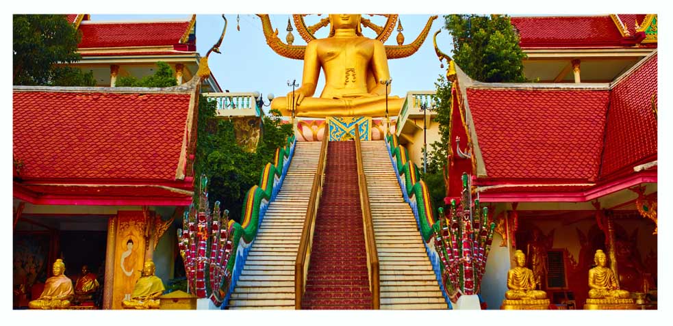 qué visitar en tailandia