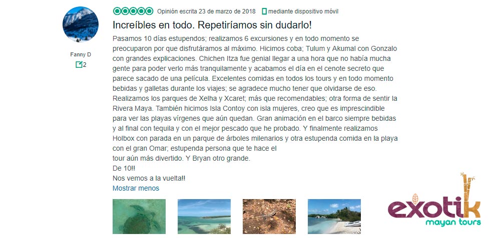 opinión