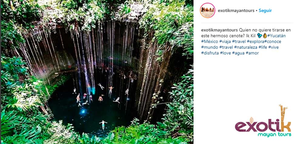 cenote azul
