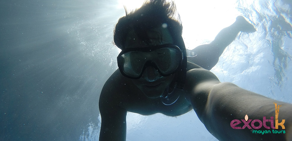 cenote azul