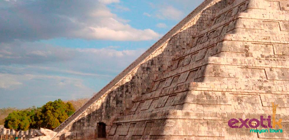 Ruinas de chichen itza