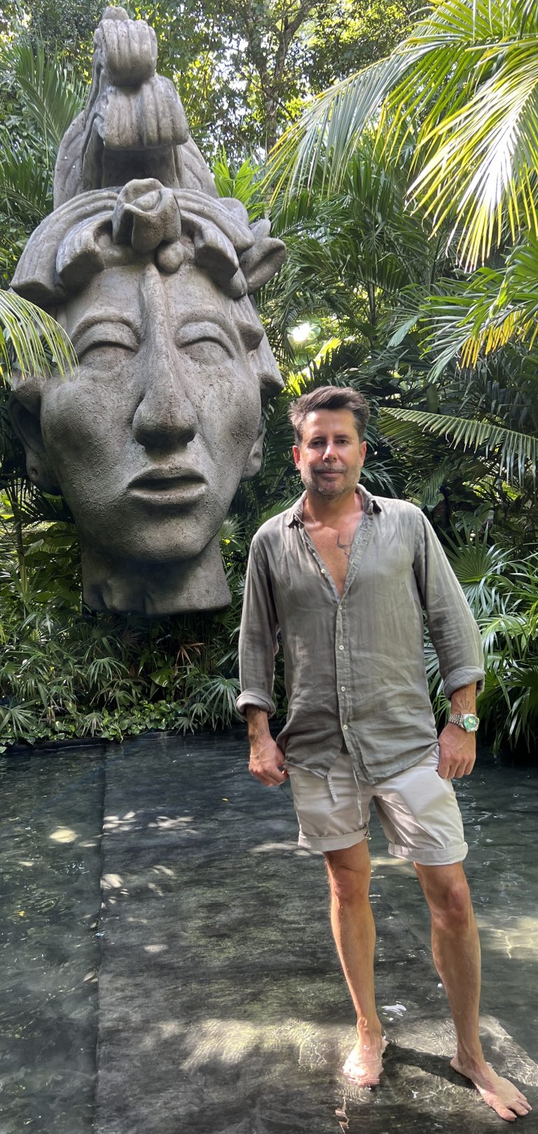 Toni, fundador Exotik Mayan Tours